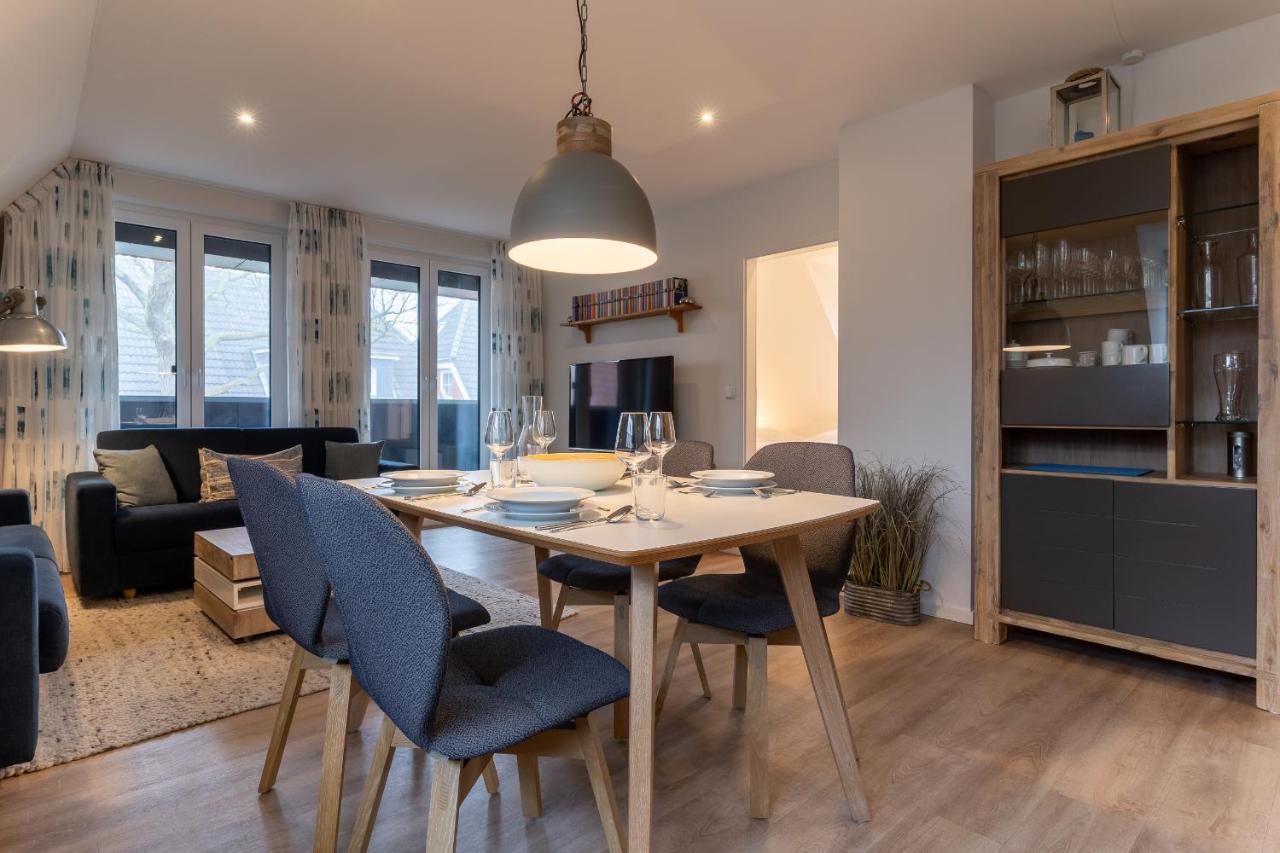 Appartementhaus Olsdorfer Straße Appartement Glücksmomente oben Sankt Peter-Ording Exterior foto