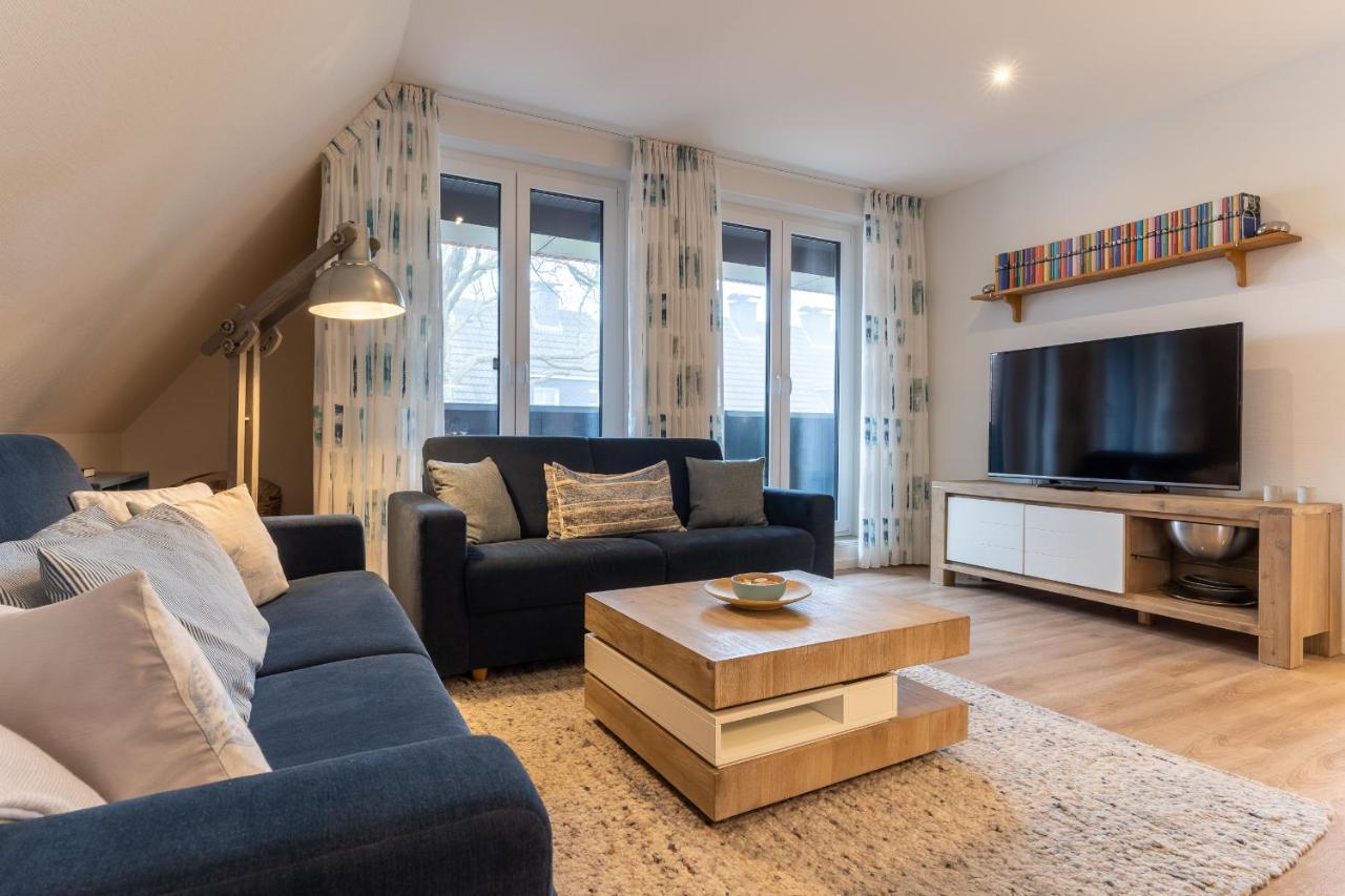 Appartementhaus Olsdorfer Straße Appartement Glücksmomente oben Sankt Peter-Ording Exterior foto