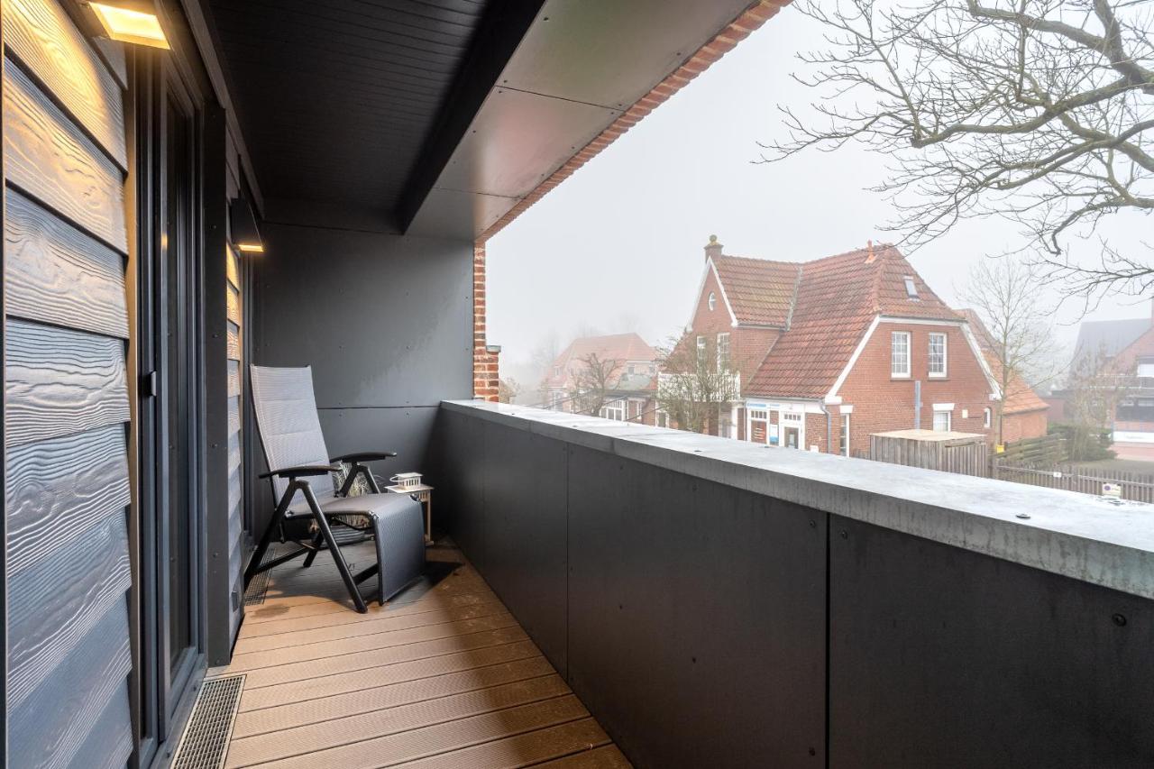 Appartementhaus Olsdorfer Straße Appartement Glücksmomente oben Sankt Peter-Ording Exterior foto
